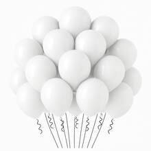 50/100 件简约婚礼装饰气球，5/10 英寸气球套装，适用于生日、婚礼、订婚、户外拍照、迎婴派对、农场、气球拱门、迎婴派对、单身派对、性别揭晓、圣诞节、DIY 装饰