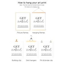 1pc Modern Wall Art Canvas Print - Funny Motivational Quote, Frameless, High Quality Glossy Poster - Available With Or Without Frame, Room Decor, Home Decor, College Dorm, Apartment, Hotel, Home, Living Room, Bedroom, Bathroom, Office Wall Decor Gift - Multicolor - View 6