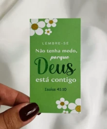 180 Thank You Cards With Biblical Motivational Phrases For Women 9x5cm Ready For Delivery - 120 đơn vị (mỗi loại 40 chiếc) - Xem 2