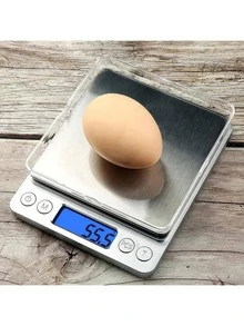 High Precision Electronic Scale Pocket Scale Gold Jewelry G Scale Miniature Electronic Scale Kitchen Scale - Multicolor - View 7