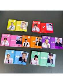 B/L/A/C/K/P/I/N/K 2025 世界巡回演唱会高清照片卡包 - 现场舞台瞬间和“JUMP”，S/Tray Kids“KARMA”2025 回归照片卡包 Ban Chan Hyun Jin Leeeknow Chang Bin Seung Min I.N 交换卡套装 - 粉丝剪贴簿套装