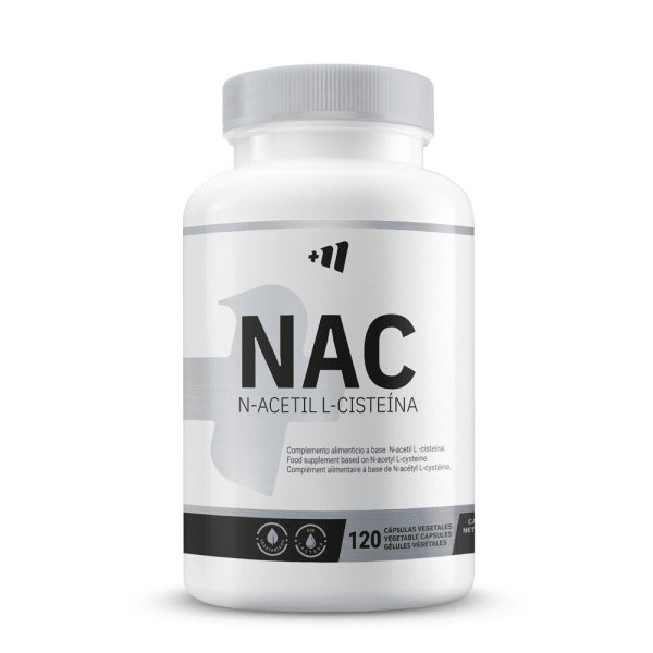 MASmusculo - Nac 300mg - 120 Gélules Végétales - ✅ Livraison gratuite en 48/72 heures dans tout le pays - Antioxydant - Anti-âge - Réduit la Fatigue - Protecteur du Système Respiratoire - Protecteur du Foie - Aide à Éliminer les Infections - Complément Alimentaire à Base de N-Acétylcystéine.