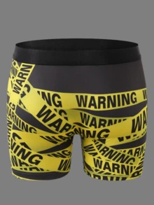 3pcs/Pack Men's Underwear, Funny Lip Print Briefs Suitable For Wedding, & Comfortable Men's Boxer Briefs, Sports Boxing Men's Boxer Shorts, Gift For Boyfriend