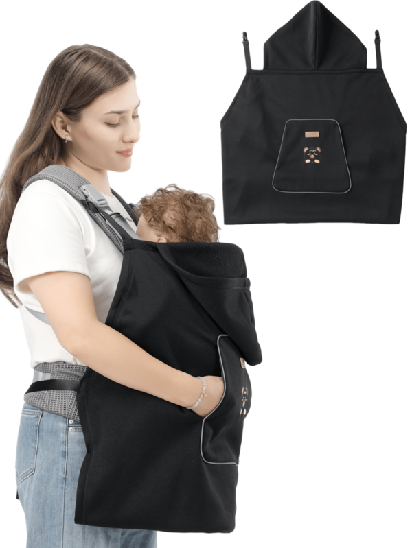 Marsupiu pentru bebeluși, scaun pentru talie, pelerină, pelerină, husă rezistentă la vânt pentru sugari, pătură caldă de toamnă/iarnă pentru cărucior