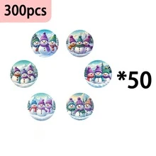 1 set/4 piezas/6 piezas Posavasos de barro de diatomeas con diseño de tres muñecos de nieve y árbol de Navidad, posavasos de café, decoración multiusos para el hogar y restaurantes, regalos diarios, decoración de mesa, decoración diaria, decoración para fiestas temáticas - Multicolor - Ver 13