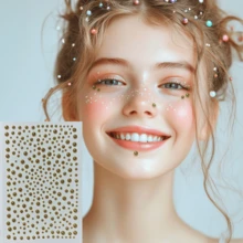 2sheet/650pcs Pearl Stickers DIY Home Decoration - Self-Adhesive Flat Back Pearls For Nails, Phones, And More ,For Party, Office, Valentine's Day And More