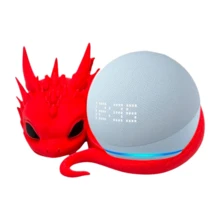 Alexa Echo Dot Base 4th And 5th Generation Pika Pika - 紅色 - View 1