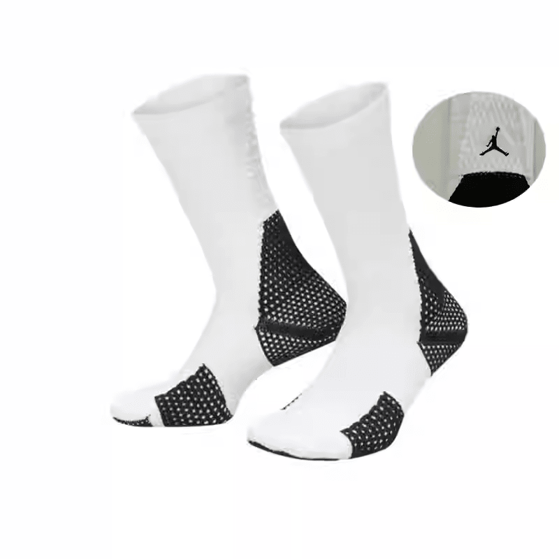 Jordan 1 Pair U J UNICORN CRW Unisex Mid-Calf Socks FZ3393-100