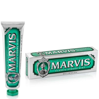  Marvis - Dentifrice à la menthe forte classique (85ml)