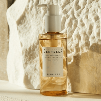 Skin1004 - Madagascar Centella Light Cleansing Oil 200ML - Aceite desmaquillante ligero