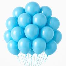 50/100 件简约婚礼装饰气球，5/10 英寸气球套装，适用于生日、婚礼、订婚、户外拍照、迎婴派对、农场、气球拱门、迎婴派对、单身派对、性别揭晓、圣诞节、DIY 装饰