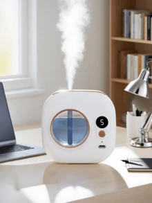 جهاز نشر العطور المنزلي، جهاز أروماثيرابي قابل للشحن، رذاذ أروماثيرابي كهربائي قابل للتثبيت على الحائط، مع إضاءة محيطة ملونة. يحتوي على 5 أوضاع عمل قابلة للتعديل و6 روائح أروماثيرابي للاختيار منها. الروائح طازجة وطبيعية، ويمكن وضعه في غرفة النوم أو غرفة المعيشة أو المكتب أو الحمام