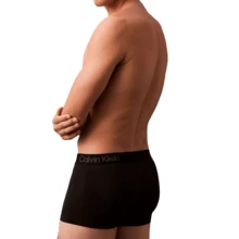 Calvin Klein Men's Boxer Briefs - Black - View 3