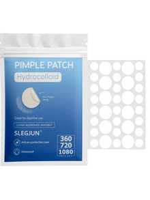 120/240/400/800/1200片装祛痘贴，面部祛痘点贴，超薄透气祛痘贴 - 彩色 - 查看 20