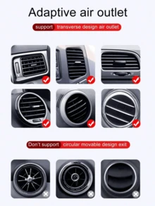 1/2pcs Car Phone Holder, Magnetic Phone Mount With Invisible Suction Cup, Strong Magnet Car Phone Bracket For Navigation