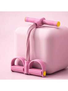 Pedal Tensioner Small Yanfei Tensioner Sit-Ups Auxiliary Appliance Household Belly Reduction Fitness Equipment Home Fitness Sit-Ups Auxiliary Device Fitness Equipment Yoga Abdominal Auxiliary Device Multifunctional Abdominal Device