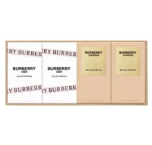 Burberry 4 件迷你套裝（女神香水 5ml*2 + 她香水 5ml*2）女士香水迷你套裝，0.16盎司/5毫升*4，0.17盎司/5毫升*4 - 持久留香，適合生日、辦公、送禮、日常使用 - EDP 4件迷你套裝 - 查看 2