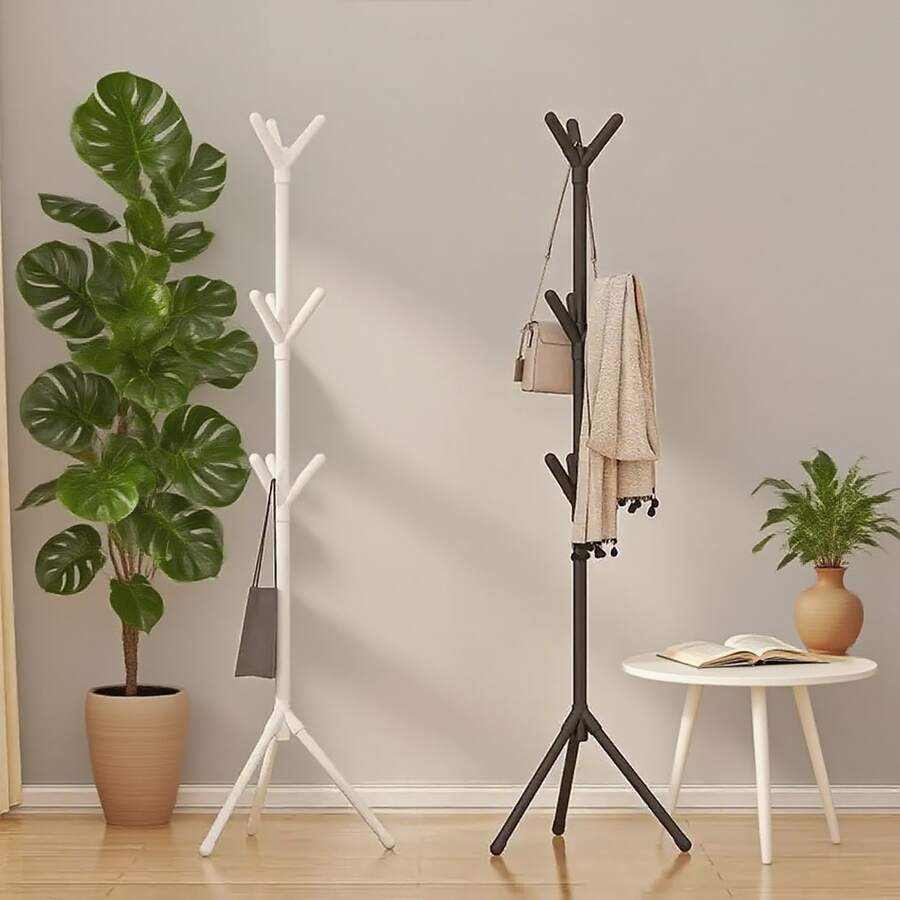 Perchero De Pie Perchero Metálico Para Colgar Ropa 3 Niveles,navidad