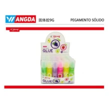 Pegamentos multiusos fuertes y resistentes de larga duración, ideales para oficina, hogar y escuela, perfectos para manualidades, proyectos escolares, trabajos de papelería, cartón, tela, madera y más, fáciles de usar por niños y adultos - Multicolor - Ver 8