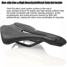 Assento De Bicicleta Banco Selim Super Confortável Selim