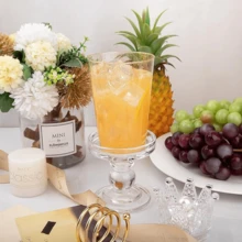 12 Oz 50 PCS Gold Glitter Plastic Cups, Gold Rimmed Disposable Wine Glasses Disposable Glitter Cups, Elegant Plastic Cocktail Glasses, Gold Rimmed Plastic Cups, Fancy Party Cups For Wedding, Birthday, Holiday - Vàng Flash 12 oz - Xem 7