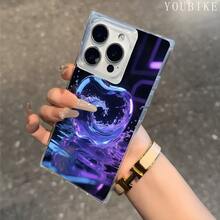 Un teléfono con diseño de bloques, compatible con los modelos 16 Pro, 16, 15 Pro, 14, 14 Plus, 13, 13 Pro, 12 Pro y 12 Pro Max. Presenta un diseño transparente único que ofrece protección total contra golpes y un gran atractivo estético. - transparente - Ver 6