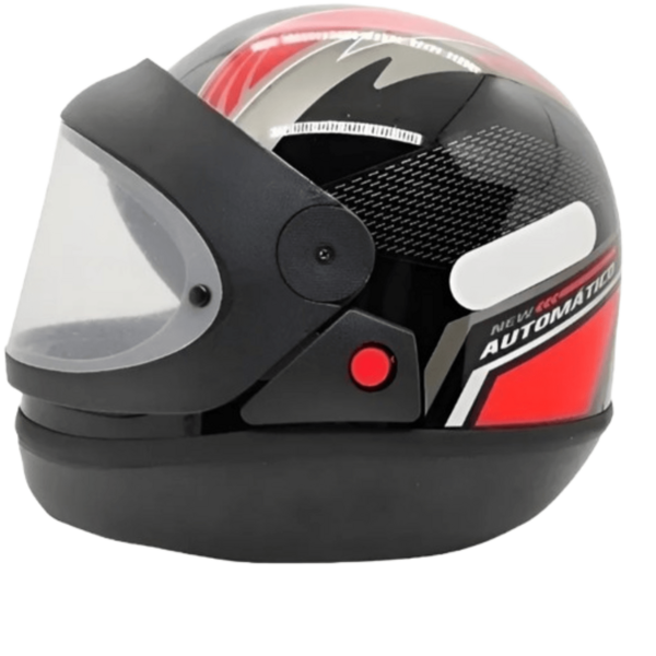 Capacete Ebf Automático Style Bolt Brilhante Integral Adulto.