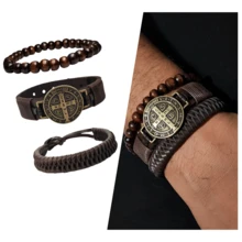 Men Accessory Sets - Rostbraun - Übersicht 4