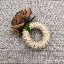 Anel Porta Guardanapo Argola - 2 Unidades