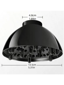 1/2/3 件旅行友好型卷发扩散器，适用于卷发/波浪发/卷曲发 - 沙龙级吹风机附件，无热损伤丰盈工具 | 卷发扩散器，打造自然卷发，轻盈造型，适合居家和旅行 - 彩色 - 查看 8