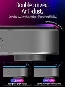 4 件装高清水凝胶软膜屏幕保护膜适用于 17 16 15 14 13 12 11 外壳友好,自动修复划痕,易贴,防刮,高清,表面光滑,易于安装 - 無色 - 查看 8