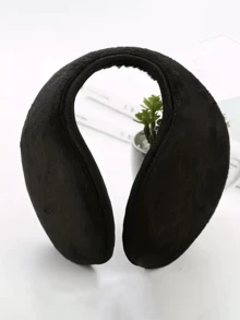 Ski Outdoor Winter Plush Earmuffs To Keep Out The Cold, Soft Lining, Adjustable Unisex Black/Brown/Blue/Gray Earmuffs - Ideal Gift For Men And Women, Warm And Comfortable Ear Protection Accessories, Cozy And Windproof Earmuffs