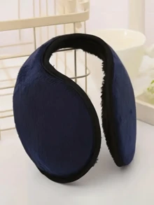 Ski Outdoor Winter Plush Earmuffs To Keep Out The Cold, Soft Lining, Adjustable Unisex Black/Brown/Blue/Gray Earmuffs - Ideal Gift For Men And Women, Warm And Comfortable Ear Protection Accessories, Cozy And Windproof Earmuffs