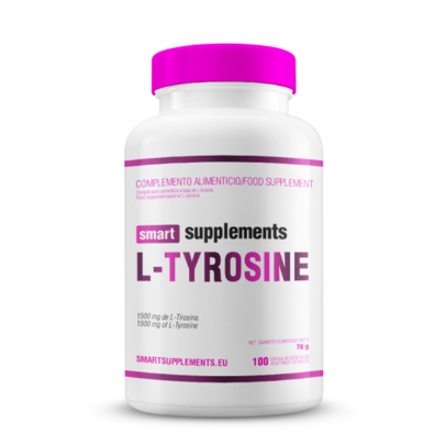 - L-tyrosine 1500 mg - 100 plantaardige capsules - ✅ Gratis verzending binnen 48/72 uur door het hele land - Voedingssupplement op basis van L-tyrosine. - Masmusculo: uw vertrouwde supplementenwinkel - Hoogste kwaliteit