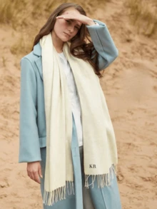 1pc Custom-Made Name Scarf, Custom Shawl Wraps For Women, Shawl With Name Printed On It,Monogrammed Pashmina Scarf,Exquisite Scarf, Hand-Written Text Scarf, Printed Pashmina Shawl,Customized Text, Personalized Gifts,Soft And Cozy Shawl ,Oversized Scarves,Shawls And Wraps For Evening Dresses