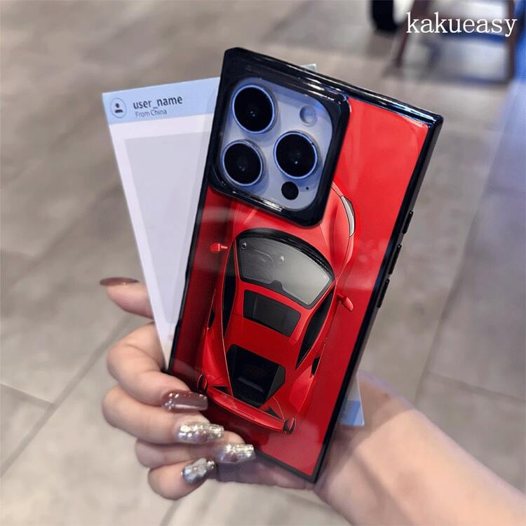 Esta funda cuenta con un fondo rojo con diseño de bloques. Diseñada para las series 16 Pro, 16, 15 Pro, 14, 14 Plus, 13, 13 Pro y 12 Pro. Ofrece protección total contra golpes, una amplia abertura, un elegante marco brillante y una excelente calidad de imagen. - Negro - Añade 2