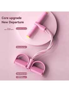 Pedal Tensioner Small Yanfei Tensioner Sit-Ups Auxiliary Appliance Household Belly Reduction Fitness Equipment Home Fitness Sit-Ups Auxiliary Device Fitness Equipment Yoga Abdominal Auxiliary Device Multifunctional Abdominal Device