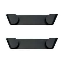 1/2 piezas Soporte de pared para tapas de ollas, organizador de almacenamiento autoadhesivo montado en la pared, adecuado para tapas de ollas de hasta 24 cm, mantenga su cocina ordenada y limpia - Multicolor - Ver 6