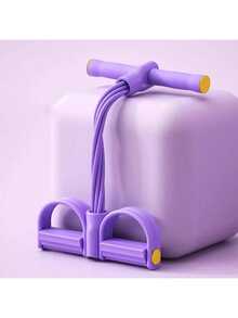 Pedal Tensioner Small Yanfei Tensioner Sit-Ups Auxiliary Appliance Household Belly Reduction Fitness Equipment Home Fitness Sit-Ups Auxiliary Device Fitness Equipment Yoga Abdominal Auxiliary Device Multifunctional Abdominal Device