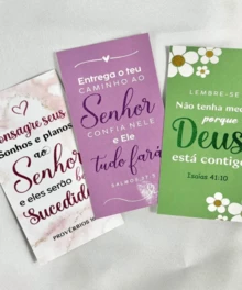 180 Thank You Cards With Biblical Motivational Phrases For Women 9x5cm Ready For Delivery - 30 đơn vị (mỗi loại 10 đơn vị) - Xem 4