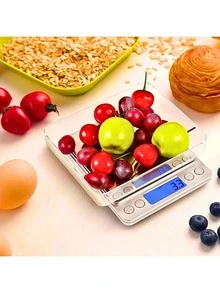 High Precision Electronic Scale Pocket Scale Gold Jewelry G Scale Miniature Electronic Scale Kitchen Scale - Multicolor - View 3