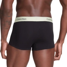 Calvin Klein 3-Pack Men's Boxer Briefs - Black - View 3