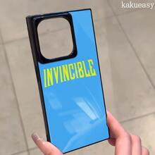 Un teléfono con un diseño de letras azules y un patrón de bloques, compatible con los modelos 16 Pro, 16, 15 Pro, 14, 14 Plus, 13, 13 Pro, 12 Pro y 12 Pro, ofrece una cobertura completa a prueba de golpes con una gran apertura, un marco elegante y brillante y un diseño mejorado. - Negro - Ver 7