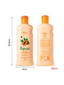 300毫升木瓜身体乳，保湿香氛，滋养保湿，清爽不油腻，令肌肤光滑柔嫩，不干燥，滋养肌肤，提亮肤色，舒缓肌肤，赋予肌肤丝滑柔嫩的质感，保湿滋润，带来水疗般的身体护理体验，女士礼物，节日礼物 - 彩色 - 查看 12