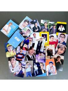 B/L/A/C/K/P/I/N/K 2025 世界巡回演唱会高清照片卡包 - 现场舞台瞬间和“JUMP”，S/Tray Kids“KARMA”2025 回归照片卡包 Ban Chan Hyun Jin Leeeknow Chang Bin Seung Min I.N 交换卡套装 - 粉丝剪贴簿套装