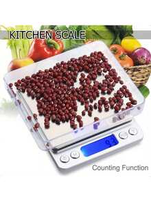 High Precision Electronic Scale Pocket Scale Gold Jewelry G Scale Miniature Electronic Scale Kitchen Scale - Multicolor - View 5