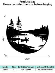 1pc Japanese Bonsai Tree Torii Gate Wall Sculpture, Iron Art Home Decor For Dining Room, Perfect Christmas Decoration With Personalized Name Sign For Farmhouse, Patio, Porch, Unique Gift Idea For Him, Her, Boyfriend, Girlfriend, Dad, Mom, Family, Friends, Valentine's Day, Children's Day, Father's Day, Graduation, Wedding, Housewarming, Living Room, Bedroom, Office, Family Gathering Christmas Decorations Room Decor