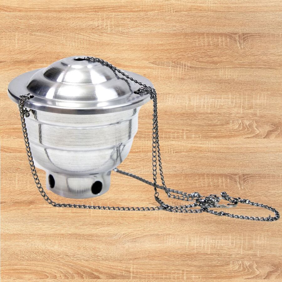Aluminum Censer Incense Burner Smoker - Multicolor - View 1