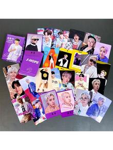 B/L/A/C/K/P/I/N/K 2025 世界巡回演唱会高清照片卡包 - 现场舞台瞬间和“JUMP”，S/Tray Kids“KARMA”2025 回归照片卡包 Ban Chan Hyun Jin Leeeknow Chang Bin Seung Min I.N 交换卡套装 - 粉丝剪贴簿套装