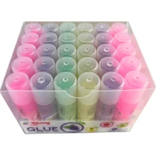 Pegamentos multiusos fuertes y resistentes de larga duración, ideales para oficina, hogar y escuela, perfectos para manualidades, proyectos escolares, trabajos de papelería, cartón, tela, madera y más, fáciles de usar por niños y adultos - Multicolor - Ver 2